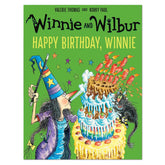 Winnie and Wilbur: Happy Birthday, Winnie - Valerie Thomas - The English Bookshop